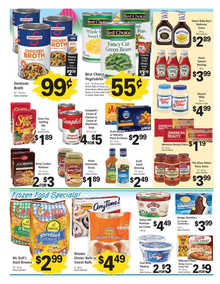 C&R Market - Fayette | Ad Specials