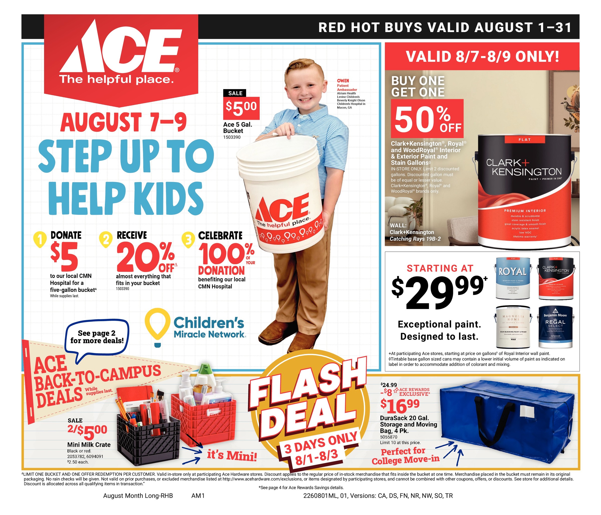 Ad page image