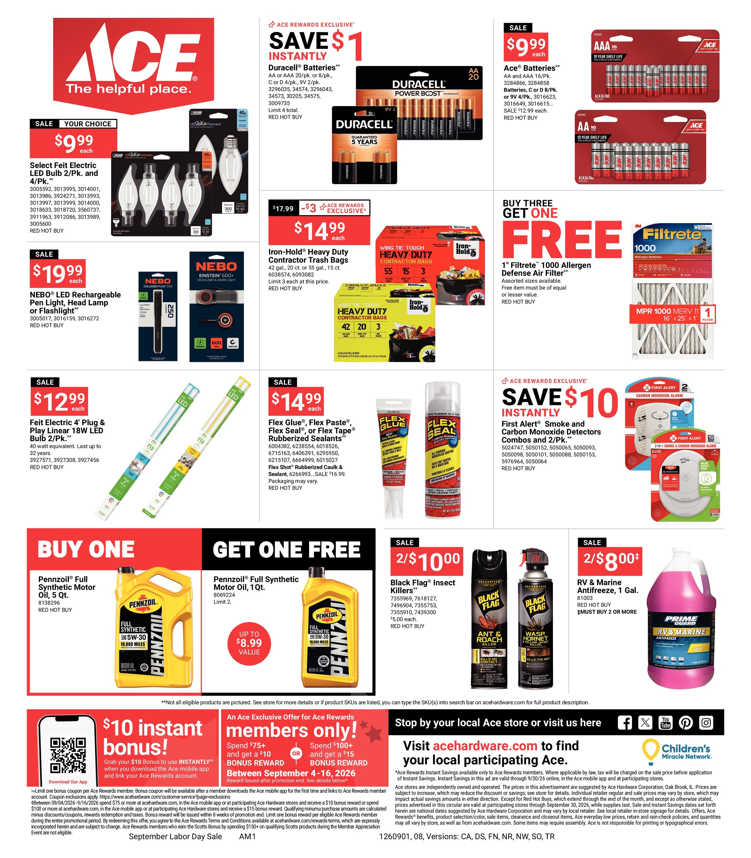 Ad page image
